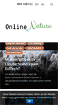 Mobile Screenshot of onlinebynature.com